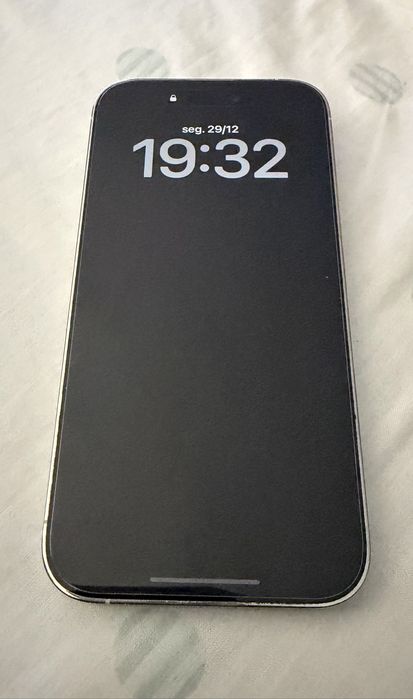 Iphone 14 pro 128G cor branca