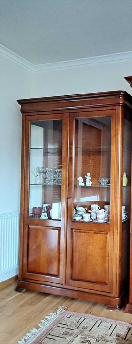 Witryna szklana firmy Kler