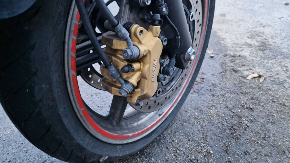 Мотоцикл Honda CBF600SA