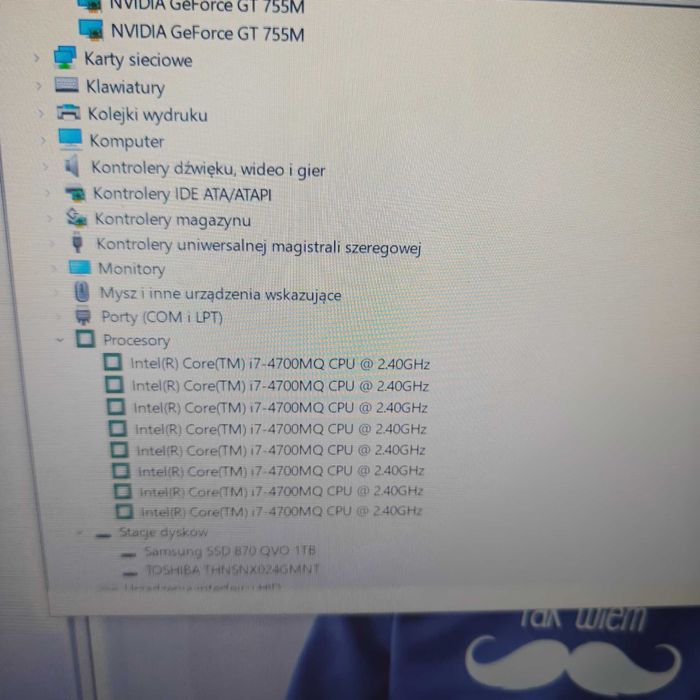 Lenovo Y510P SLI 2x Gt755M