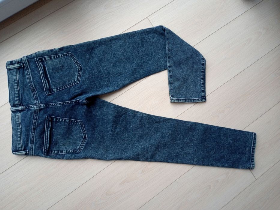 Jeansy gap stretch slim 12