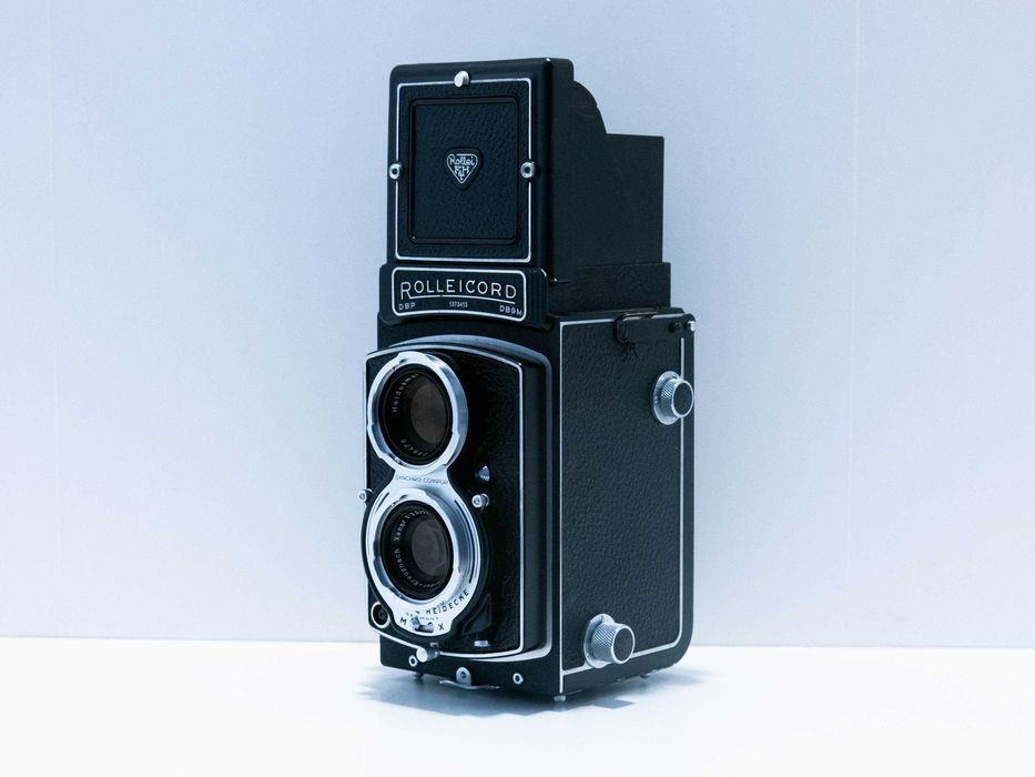 Câmara TLR Rolleicord IV - Médio Formato