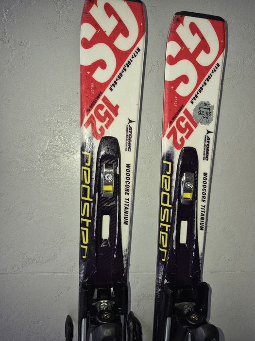 Narty Atomic Gs redster Fis Norm  dł.152 cm