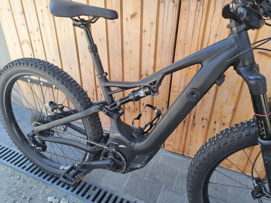 350 km Rower Elektryczny SPECIALIZED Turbo Levo FSR górski full MTB S