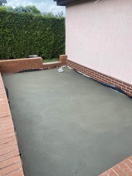 Posadzki cementowe z mixokreta styrobeton chudziak jastrych