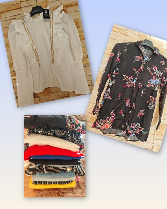 Mix NOWEJ odzieży damskiej