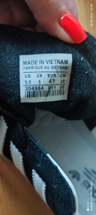 Adidas Gazelle Indoor 25,5-26 cm