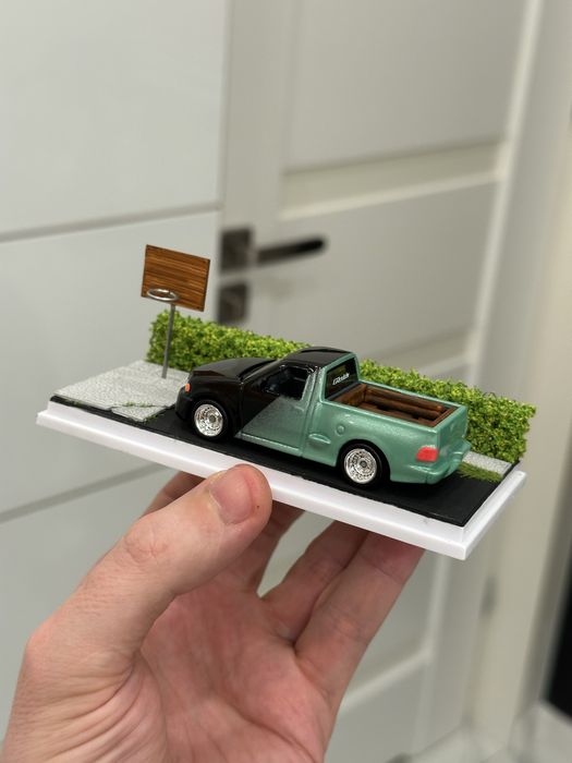 Hot wheels castom ford svt f150