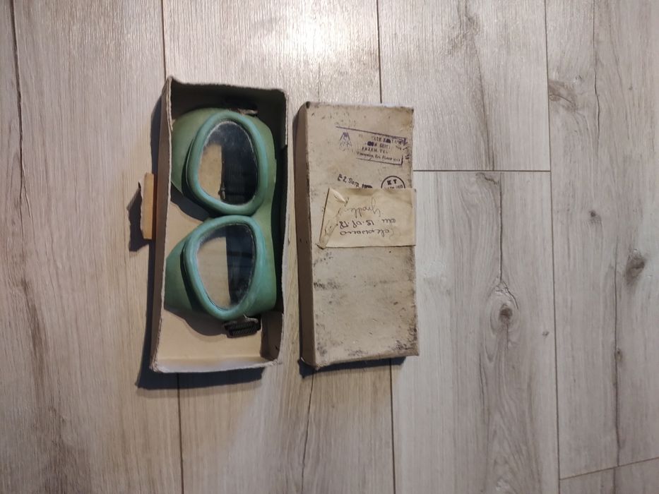 Gogle militarne 1958