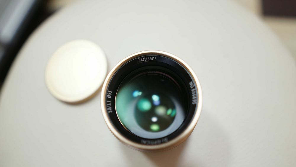 Объектив 7 Artisans 50mm F1.05 Leika
