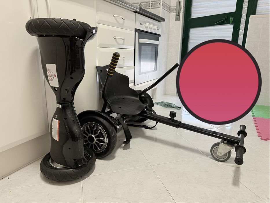 Skate / Segway 2 X Urban Glide + Carrinho /