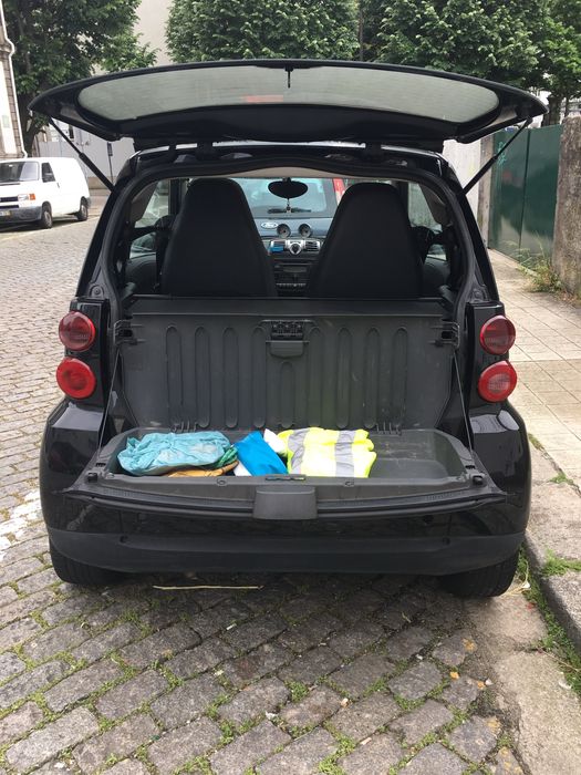 SMART Fortwo modelo 451 CDI - 2007 NACIONAL
