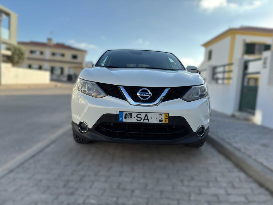 Nissan Qashqai 1.5 dCi N-Connecta 18" Branco Pérola