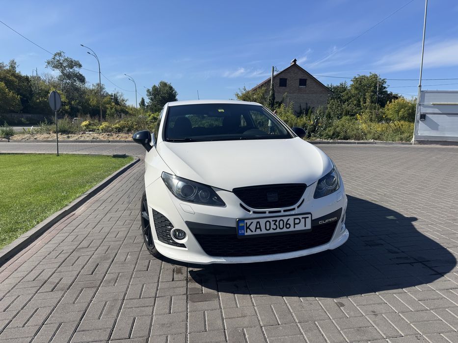 Seat ibiza cupra 2011