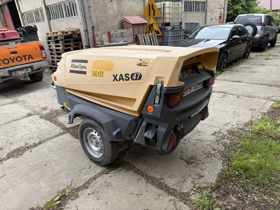 Kompresor Atlas Copco XAS 47