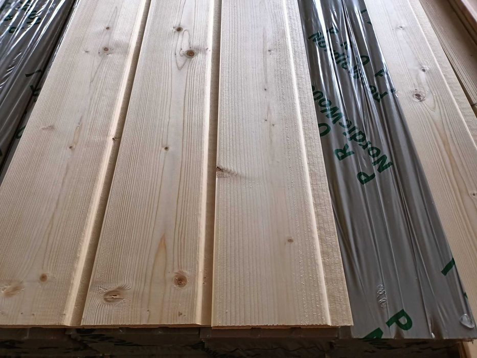PROMOCJA Podbitka 14x121 KLASA AB świerk, profil Softline