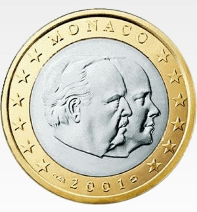 Moedas  euro Monaco