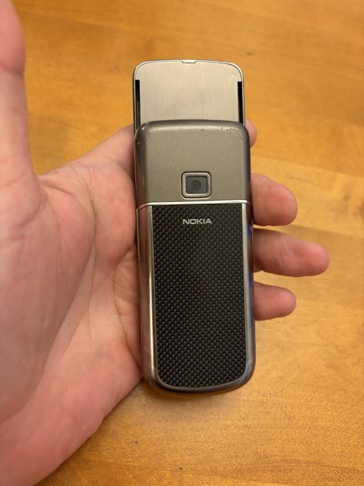 Nokia 8800 Arte Carbon - 100% cala w oryginale. Made in Korea! Okazja!