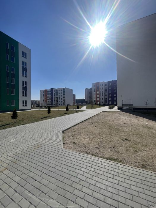 Продается 1-комнатная квартира в новом доме! 103/18