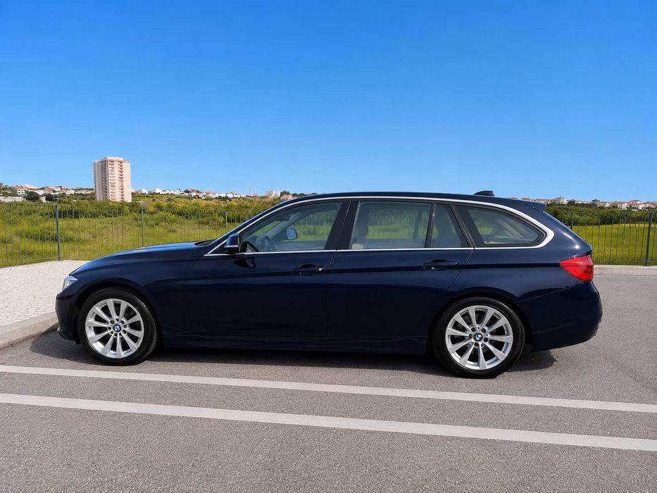 BMW 320 Touring Luxury Automática – 163 CV – Pele – LED – Excelente Estado — photo 5