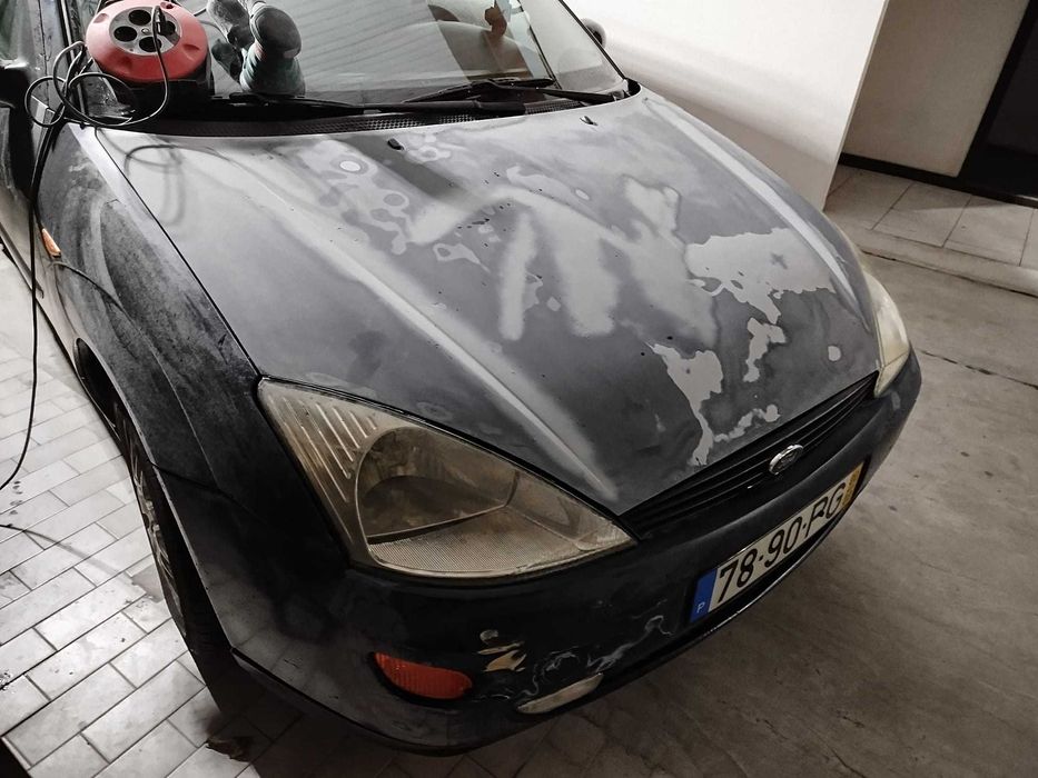 Pintura Automotiva - Tejadilhos - Faróis - Jantes