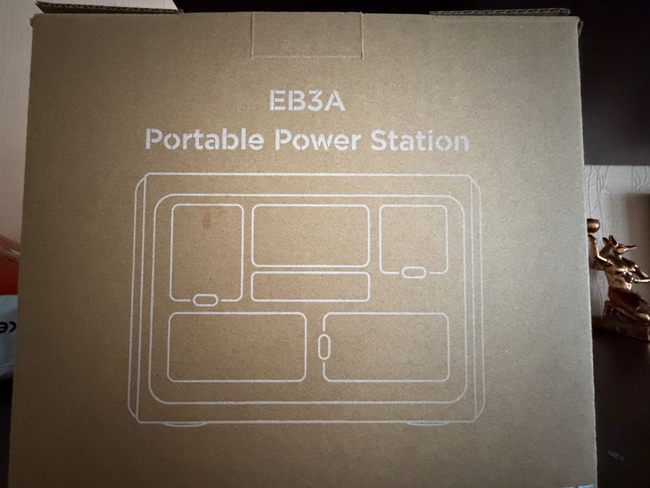 Зарядна станція Bluetti EB3A 600W 268 Wh
