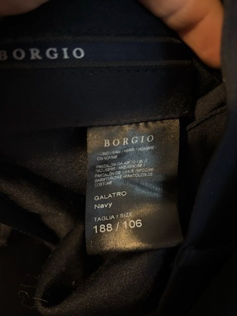 Garnitur Borgio Galatro Navy