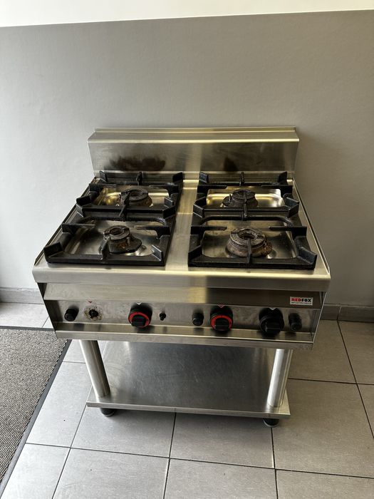 Kuchnia gazowa gastronomiczna 4 palniki