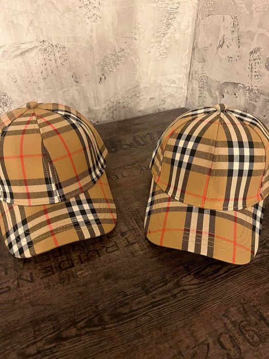 Кепка Burberry монограм кепки барбери барбері бьорбері burbery