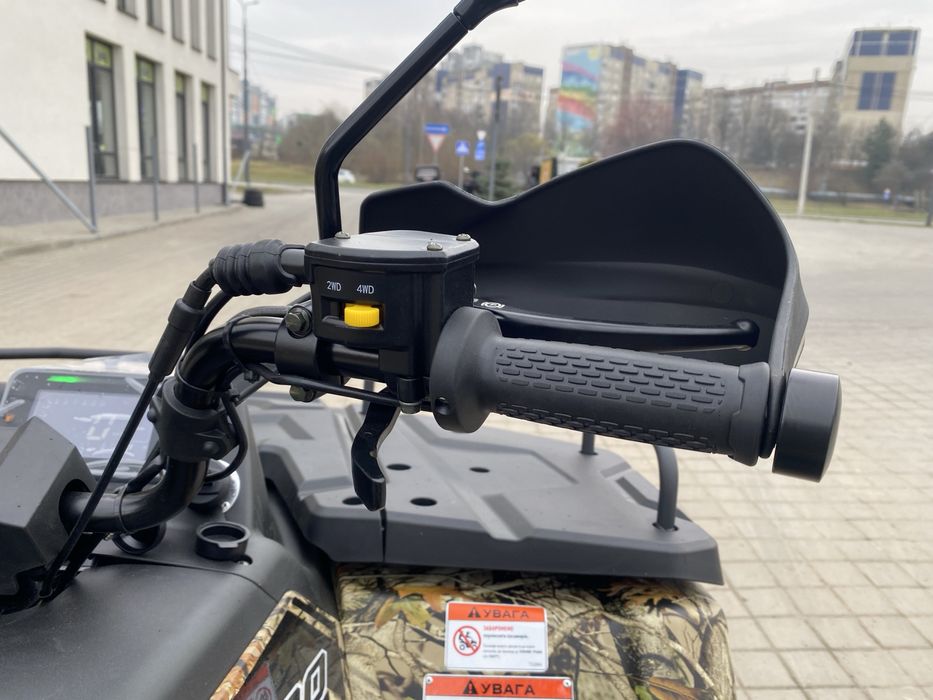 Квадроцикл LINHAI  PATHFINDER F320 EFI+Підігрів керма Кредит/Доставка