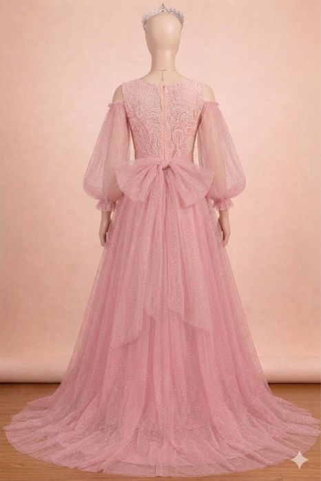 Випускна розкішна сукня