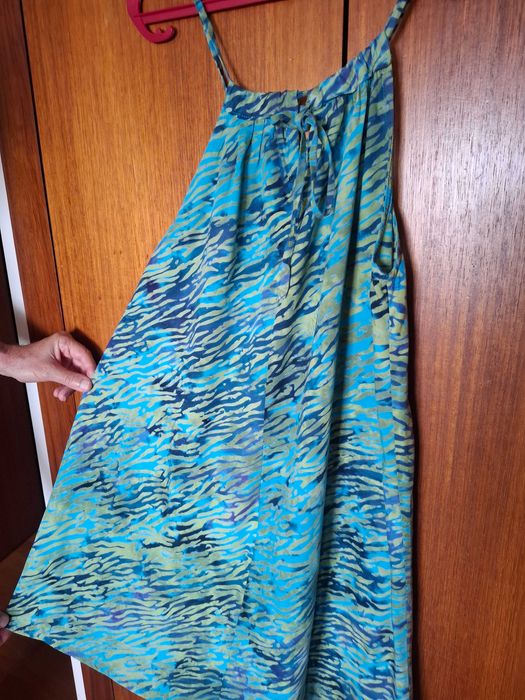 Vestido de Verão curto