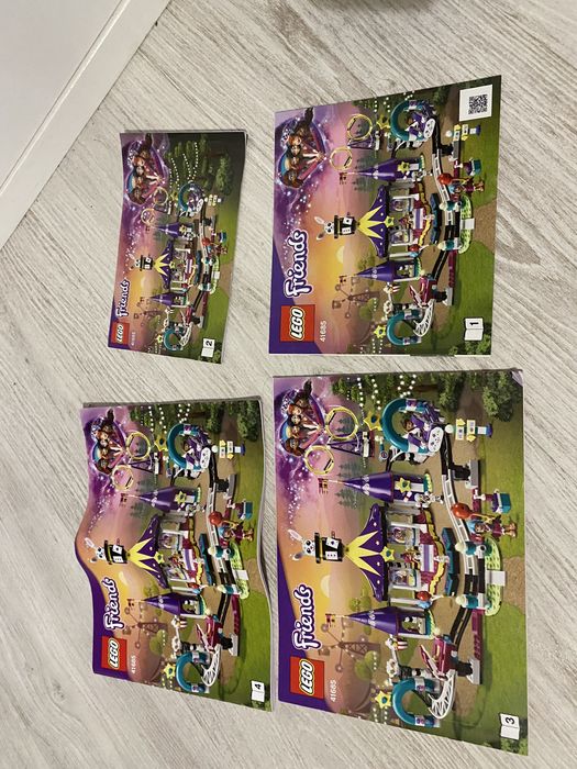 Lego Friends Magiczne wesołe miasteczko