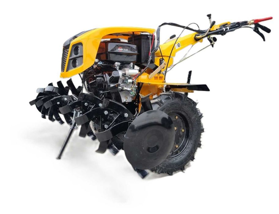 Glebogryzarka spalinowa HDM 1350G KAMA 190F 140cm DZIK 15KM Rozruch 40