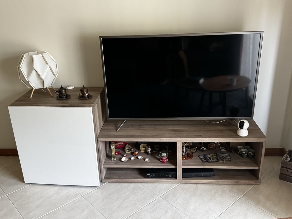 Movel TV + arrumacao