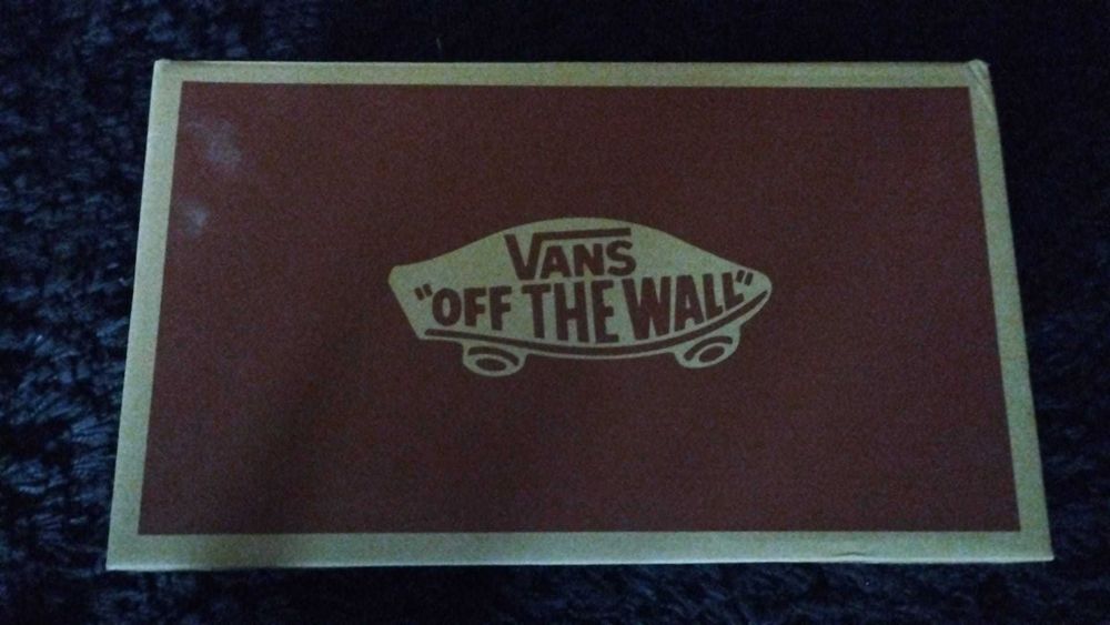 Ténis VANS novos - Tamanho 38