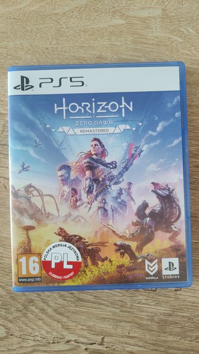 Horizon zero down remastered ps5 Polska wersja językowa