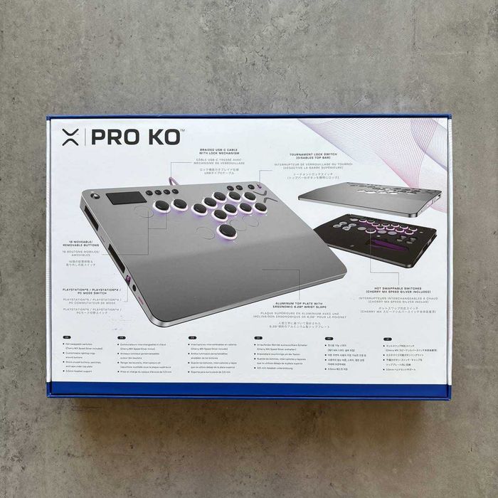 Аркадний контролер Victrix Pro KO Leverless Fight Stick *НОВИЙ: 9