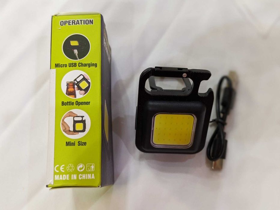 Фонарик-брелок (лед)