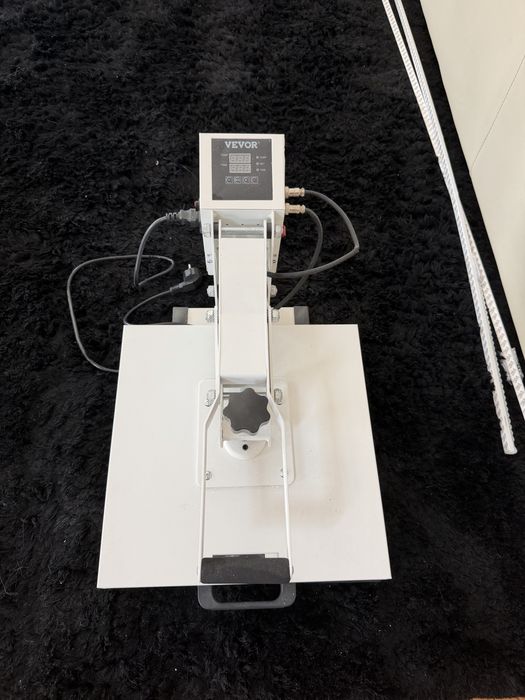 Prensa Térmica VEVOR 1250W para Sublimação / Estampagem