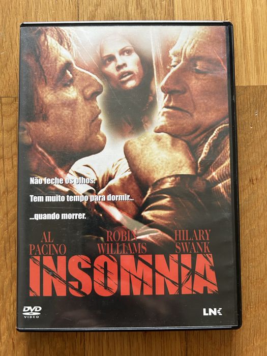 DVD Insomnia (PT)