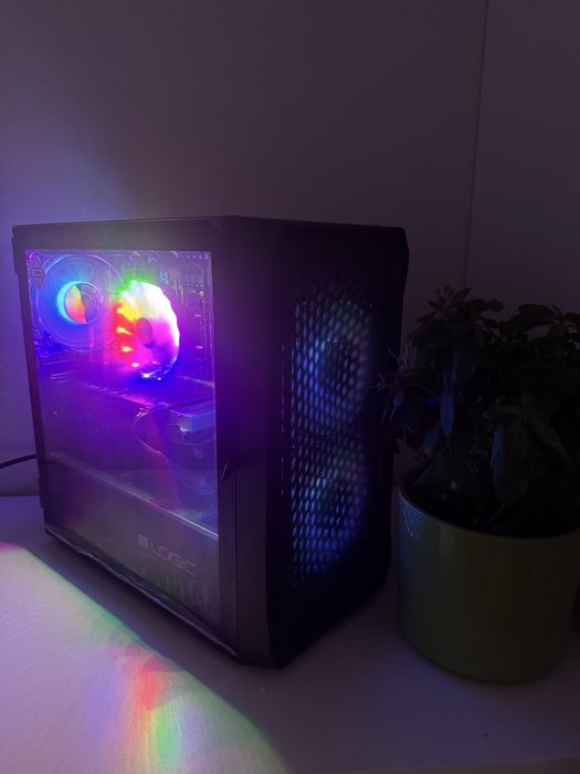 Wydajny PC Gamingowy Xeon E5-2667 V3 GTX 1660 SUPER 16GB RAM  SSD+HDD