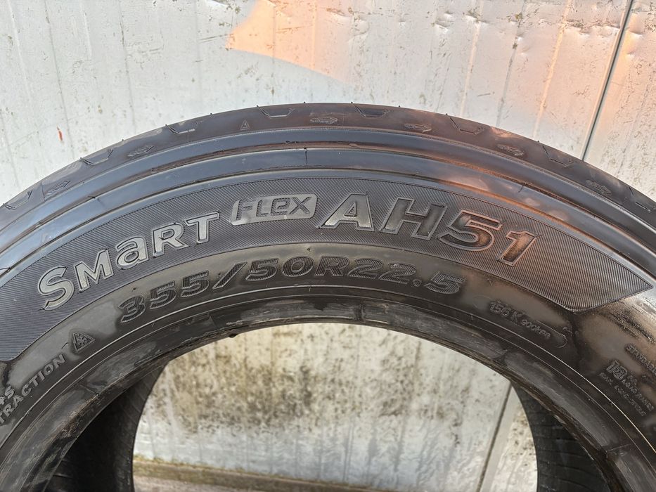 Opona Hankook Smart Flex AH51 355/50 R22.5