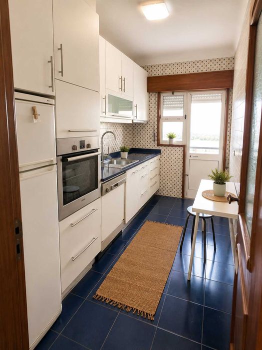 Apartamento para arrendamento de curta e média duração
