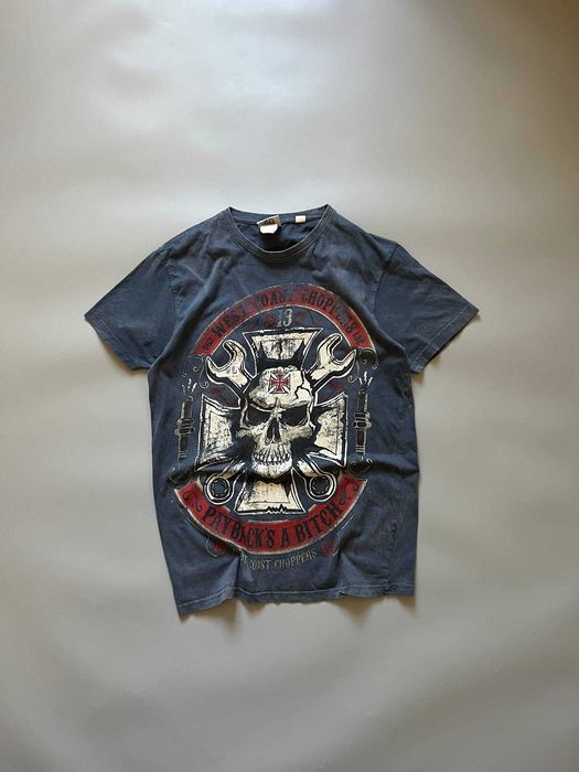 Футболка West Coast Choppers sk8