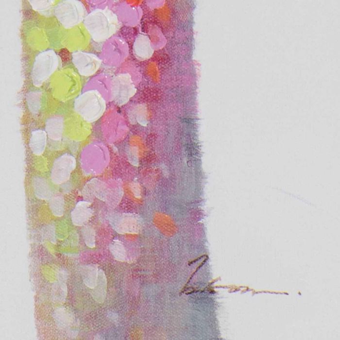 Art strusie , obraz malowany na płótnie