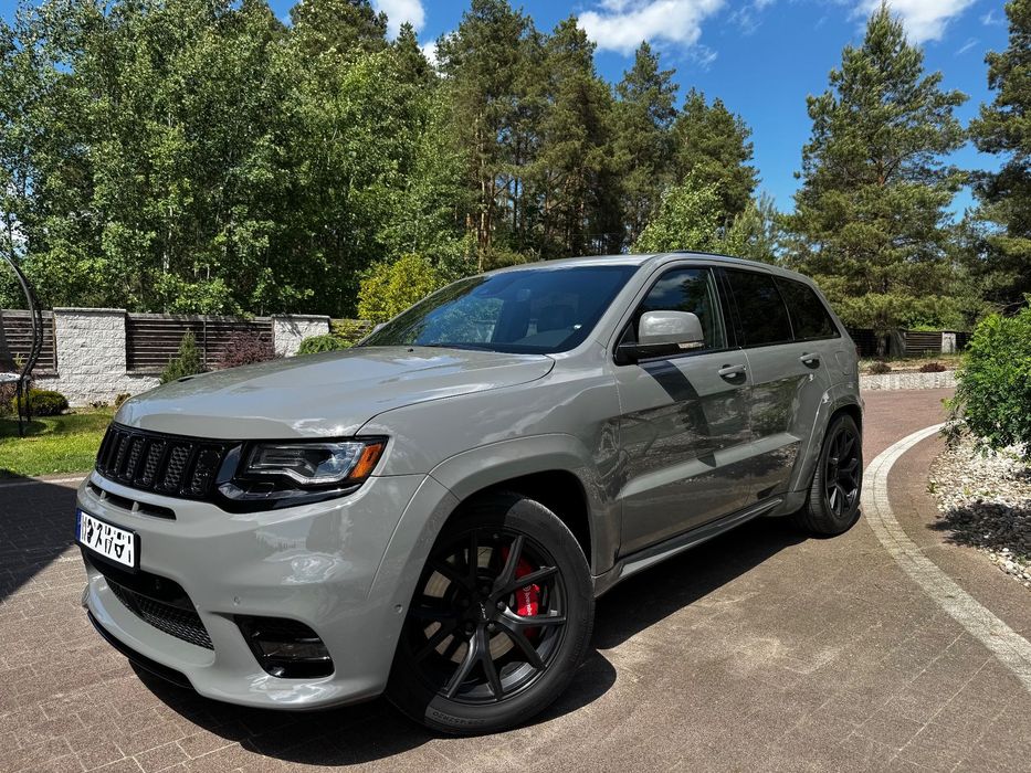 Jeep Grand Cherokee SRT JLT Performence