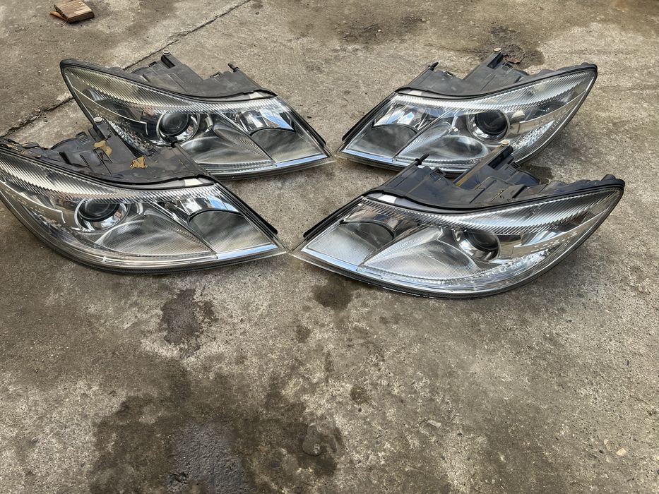 Фари для шкода А5, рестайл Skoda A5
