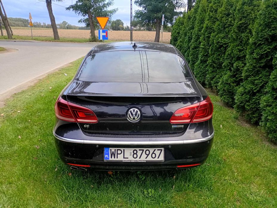Volkswagen CC 2014