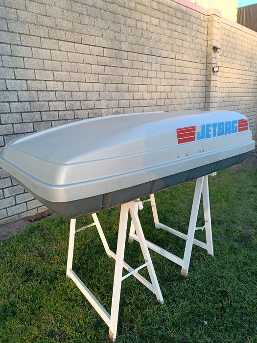 Box dachowy jetbag plus relingi Gratis